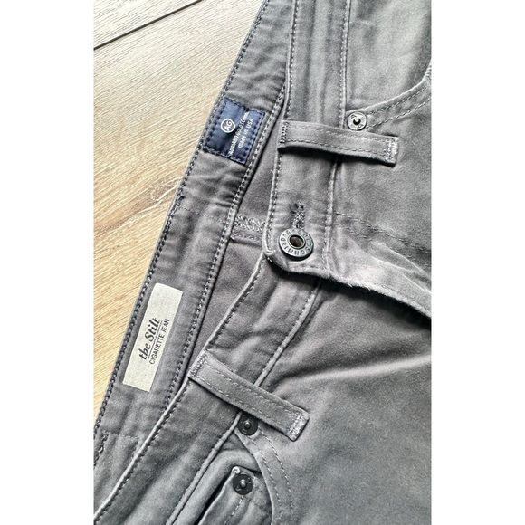 •AG• Adriano Goldschmied The Stilt Cigarette Leg jeans in gray - Picture 7 of 12